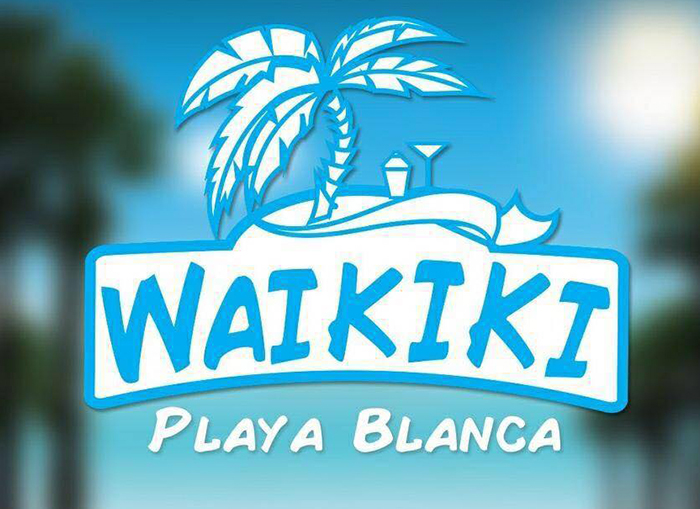 Waikiki Beach Bar Malgrat de Mar - Logo