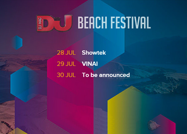 DJ Mag Beach Festival Novalja Kroatien