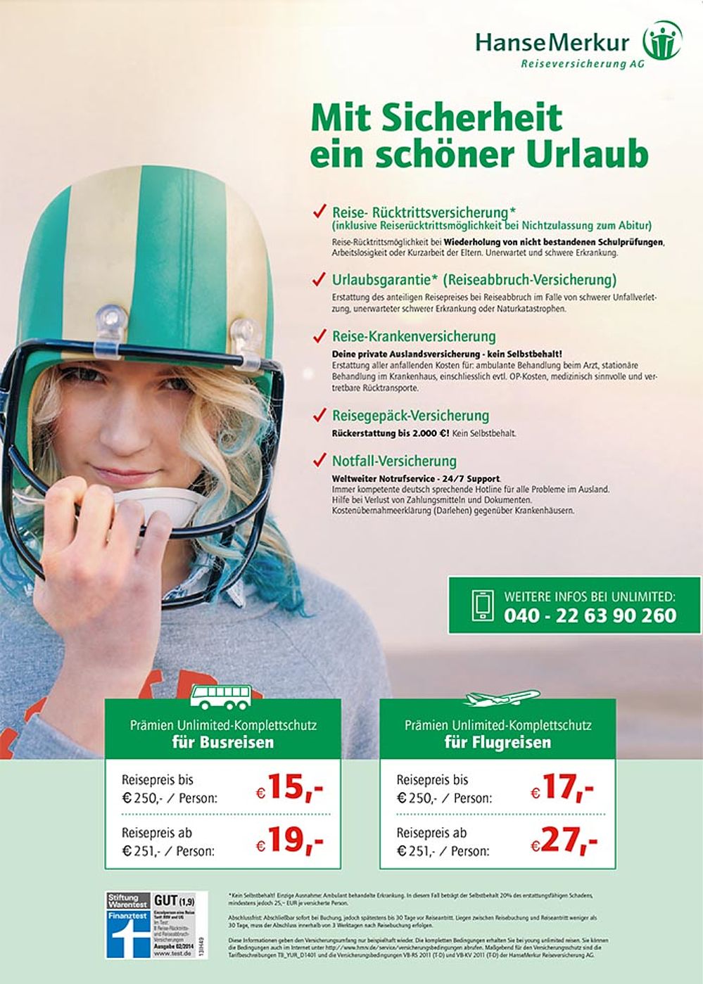 Hanse Merkur-Reiseversicherung Hanse Merkur-Reiseversicherung