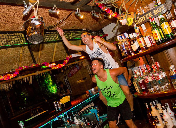 Disco Kauai Calella - Barkeeper Fun