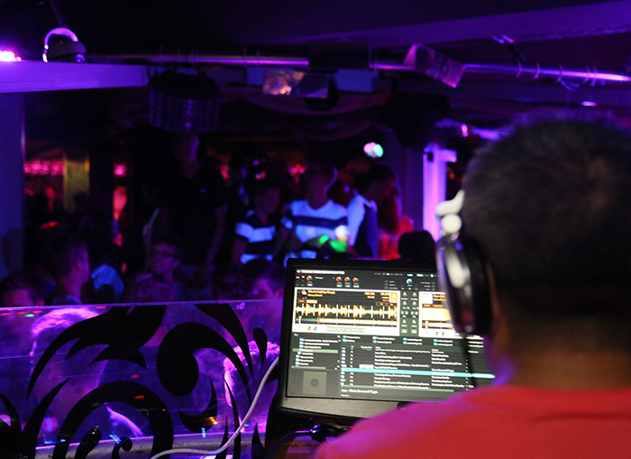 Disco Oxygen Calella - DJ Pult