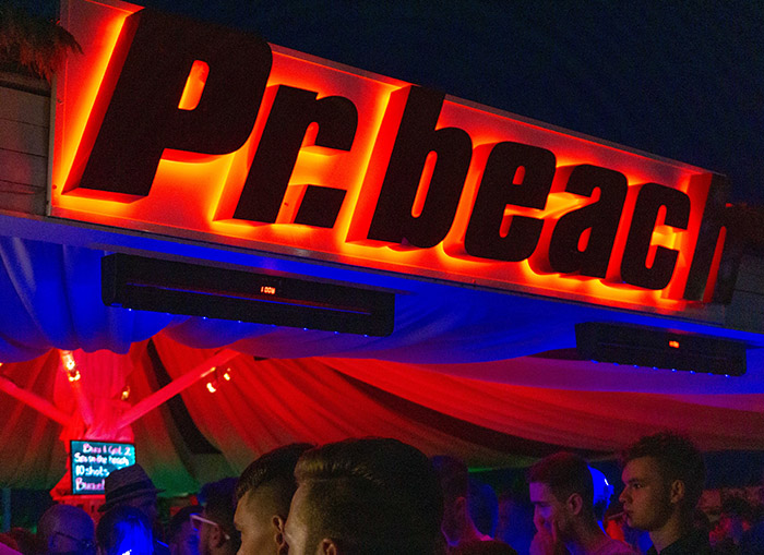 Beachparty Goldstrand am PR Beach