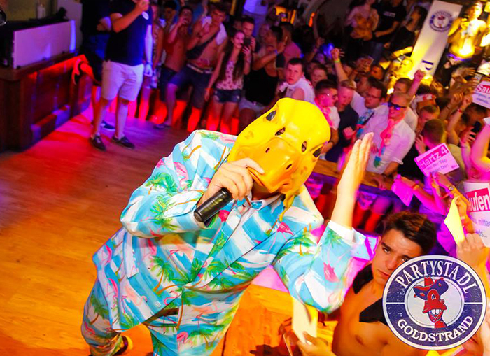 Disco Partystadl Goldstrand - Ingo ohne Flamingo