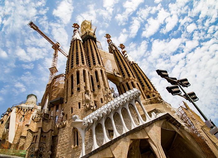 Ausflug Lloret - Barcelona - La Sagrada Familia