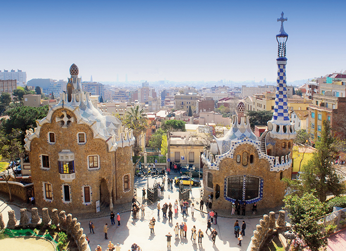 Ausflug Lloret - Barcelona - Parc Guell