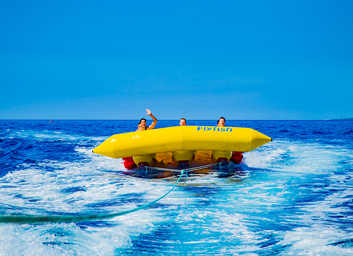 Ausflug Beachparty Calella - Flyfish