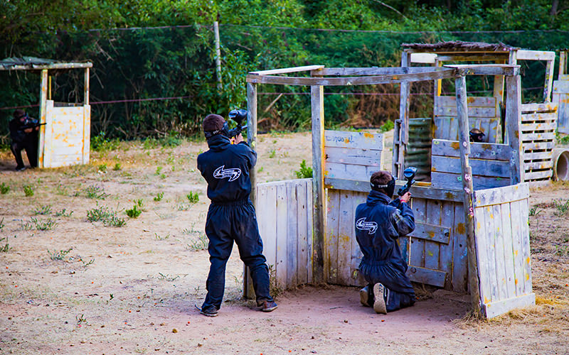 Paintball Lloret de Mar - Spielfeld