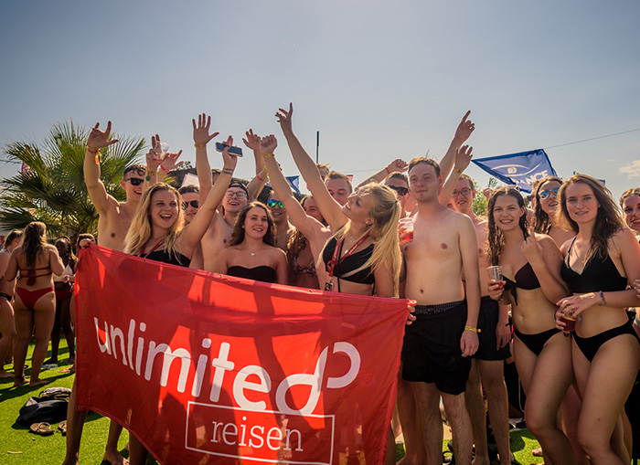 Sanddance Ausflug - Lloret de Mar - Unlimited Crew