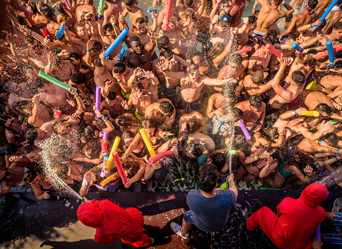 Sanddance Ausflug - Lloret de Mar - Pool Action