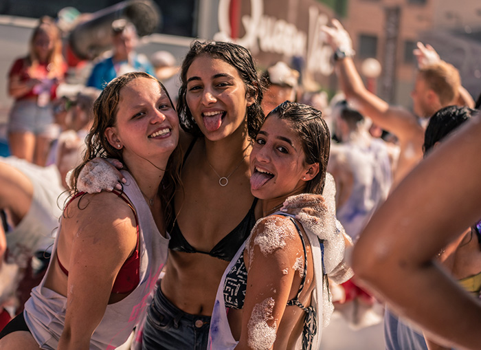 Holi Foam Party Lloret de Mar - Mädels