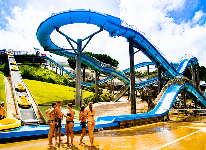 Waterworld Wasserpark Lloret de Mar - Gruppe