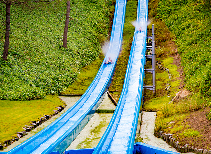 Waterworld Wasserpark Lloret de Mar - Speed Slides