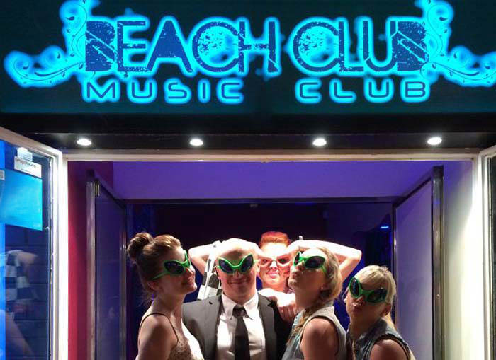 Beach Club Lloret de Mar - Eingang