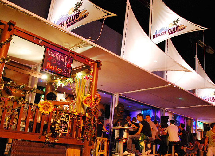 Beach Club Lloret de Mar - Außenansicht