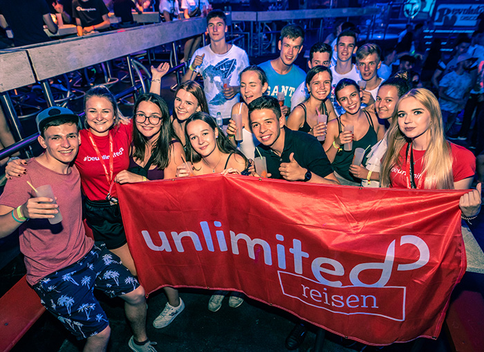 Revolution Club Lloret de Mar - Unlimited Banner