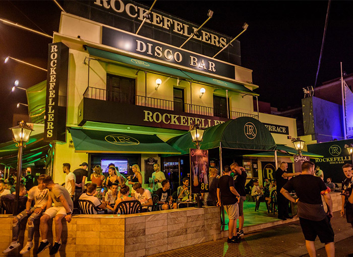 Rockefeller Club Bar Lloret de Mar - Aussenansicht