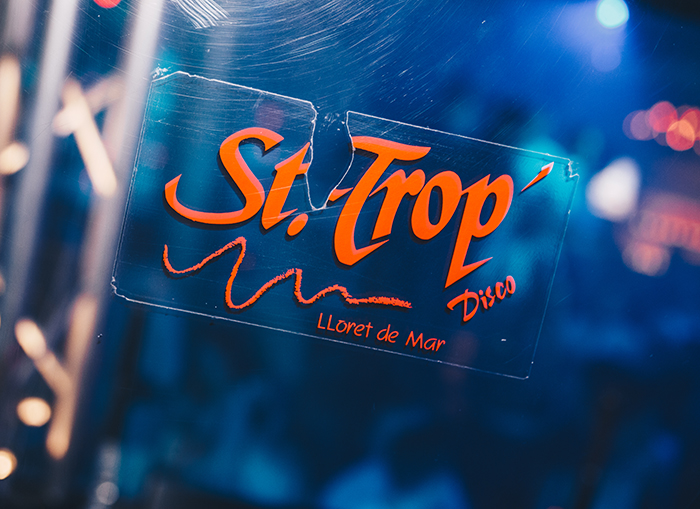 St. Trop Lloret de Mar - Logo