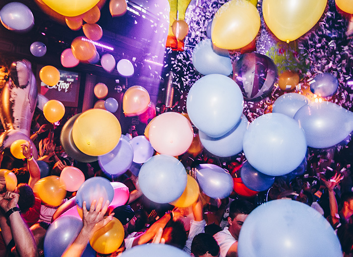 St. Trop Lloret de Mar - Luftballons