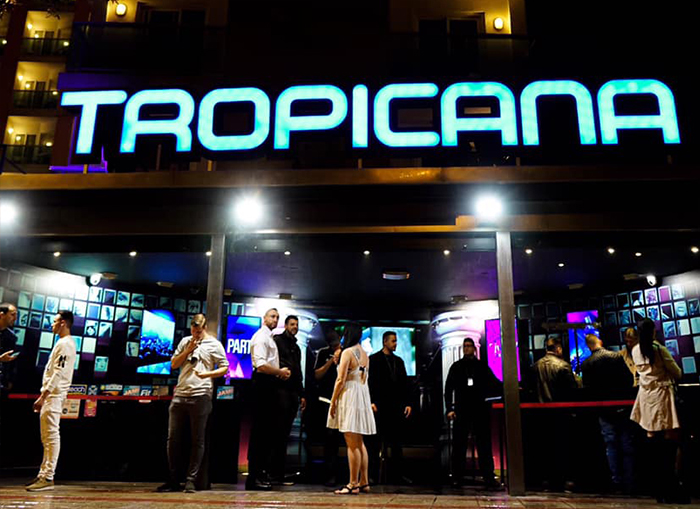 Tropicana Club Malgrat de Mar - Aussen