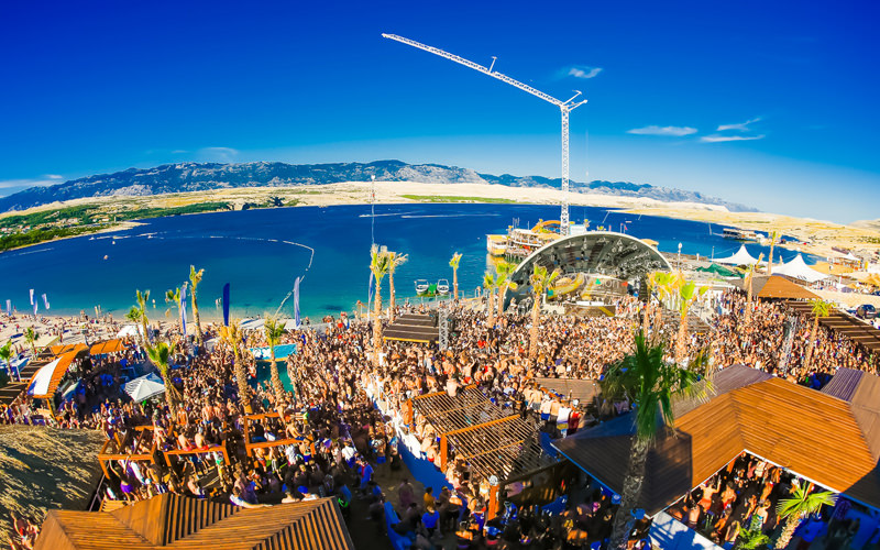 Ausflüge & Veranstaltungen · Novalja · Abifahrt 2019