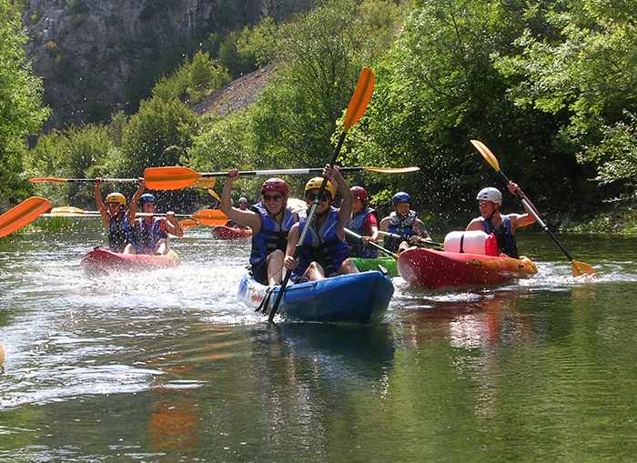 Ausflug Novalja - Kajak - Gruppe