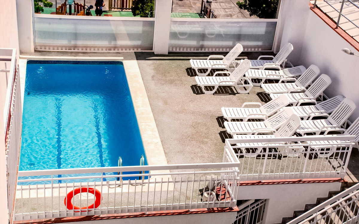 Hotel Armonia - Lloret de Mar - Balkon / Pool