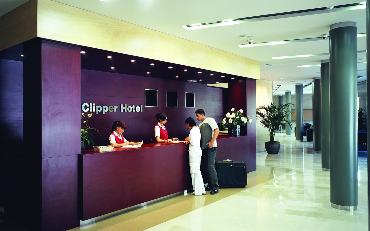 Hotel Clipper - Lloret de Mar - Rezeption