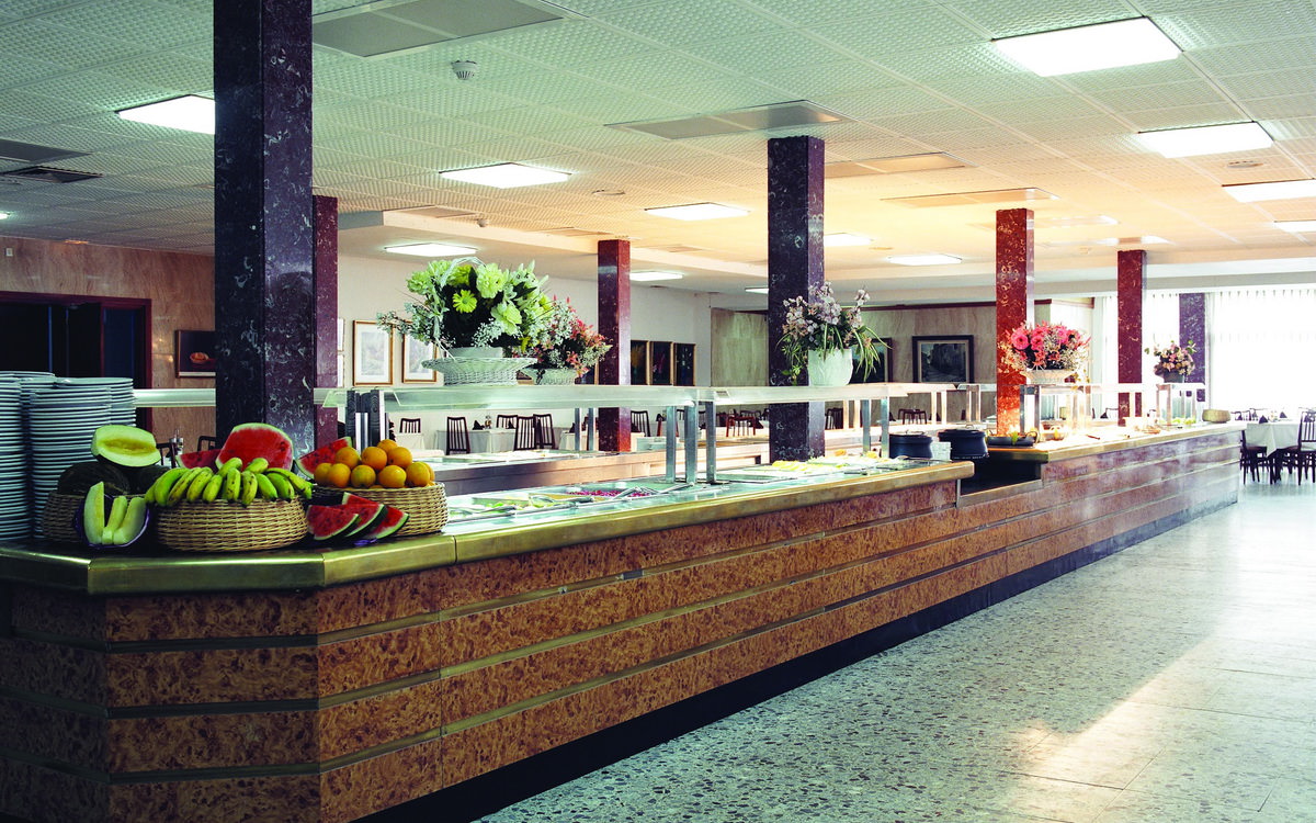 Hotel Clipper - Lloret de Mar - Speisesaal, Buffet