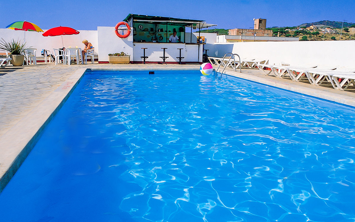Hotel Continental - Calella - Pool