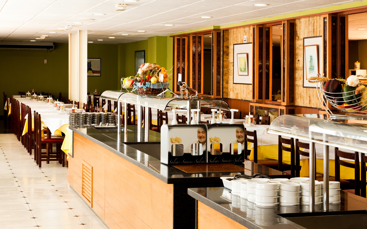 Hotel Don Juan Center - Lloret de Mar - Buffet