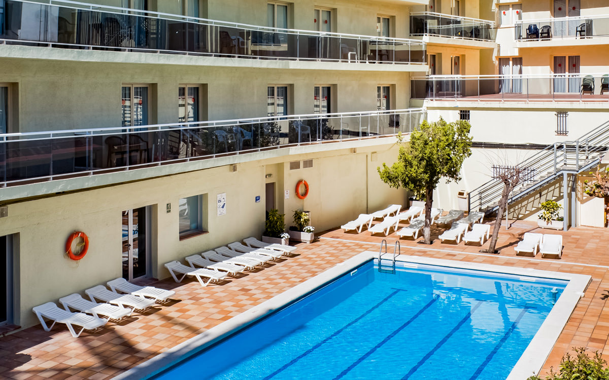 Hotel Don Juan Center - Lloret de Mar - Poolanlage