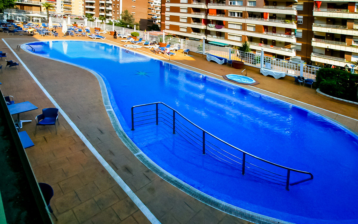 Hotel Bon Repos - Calella - Pool