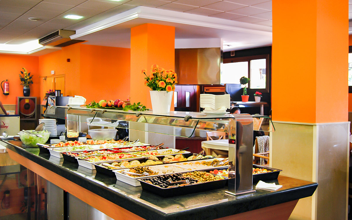 Hotel Esplai Calella - Buffet