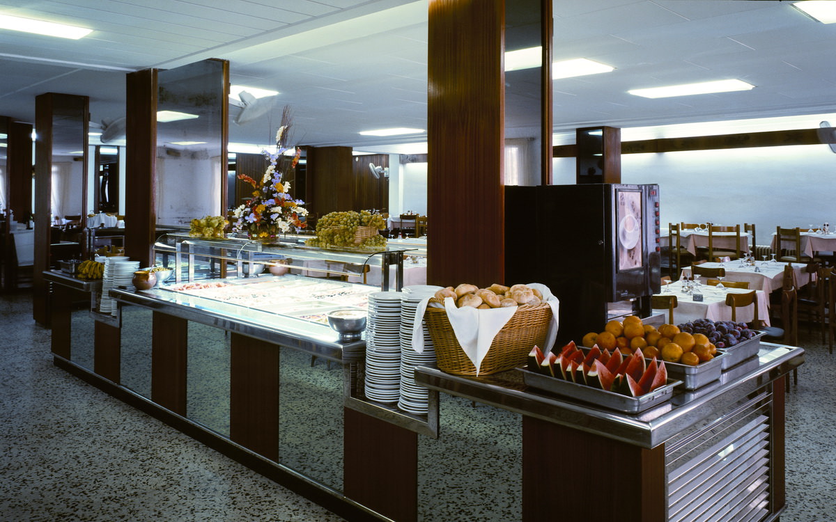 Hotel Garbi - Calella - Buffet