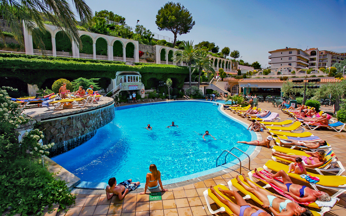 Hotel Guitart Central Park - Lloret de Mar  - Sonne / Pool