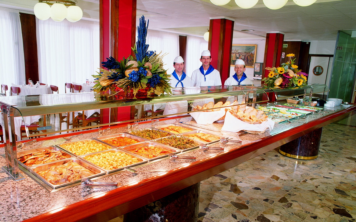 Hotel Haromar - Calella - Buffet