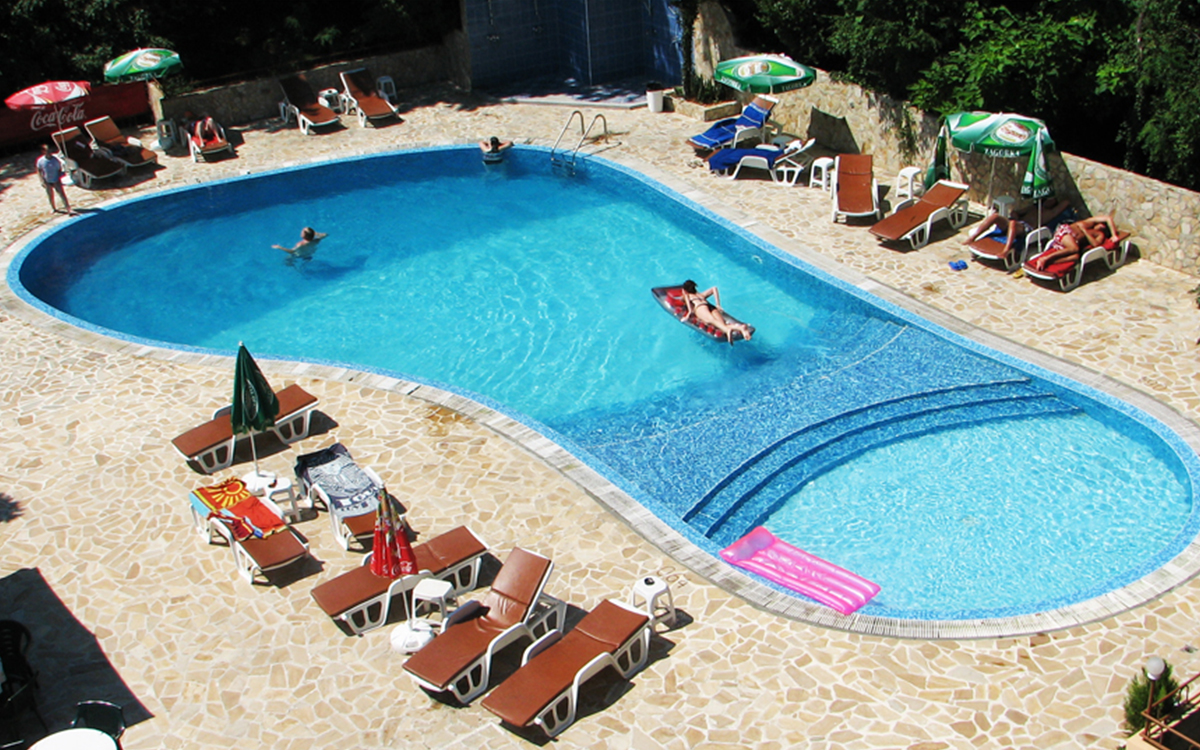 Hotel Kamchia Park Goldstrand - Pool