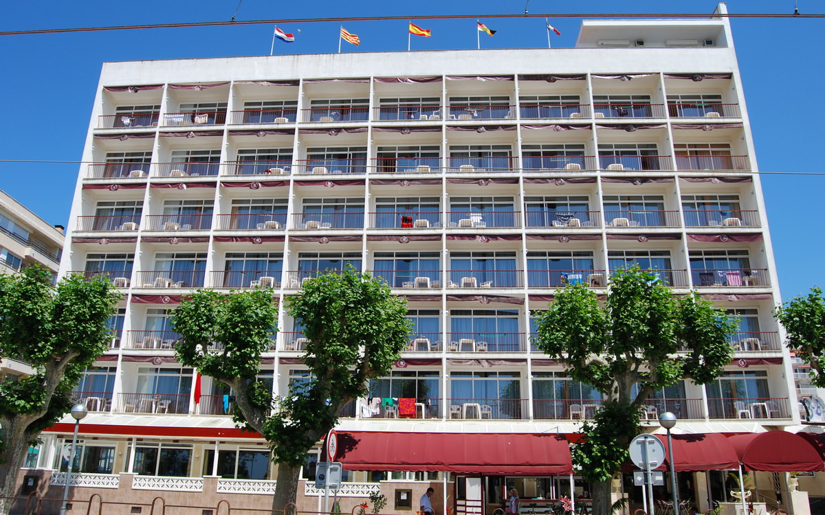 Hotel Mont Rosa - Calella - Außenansicht