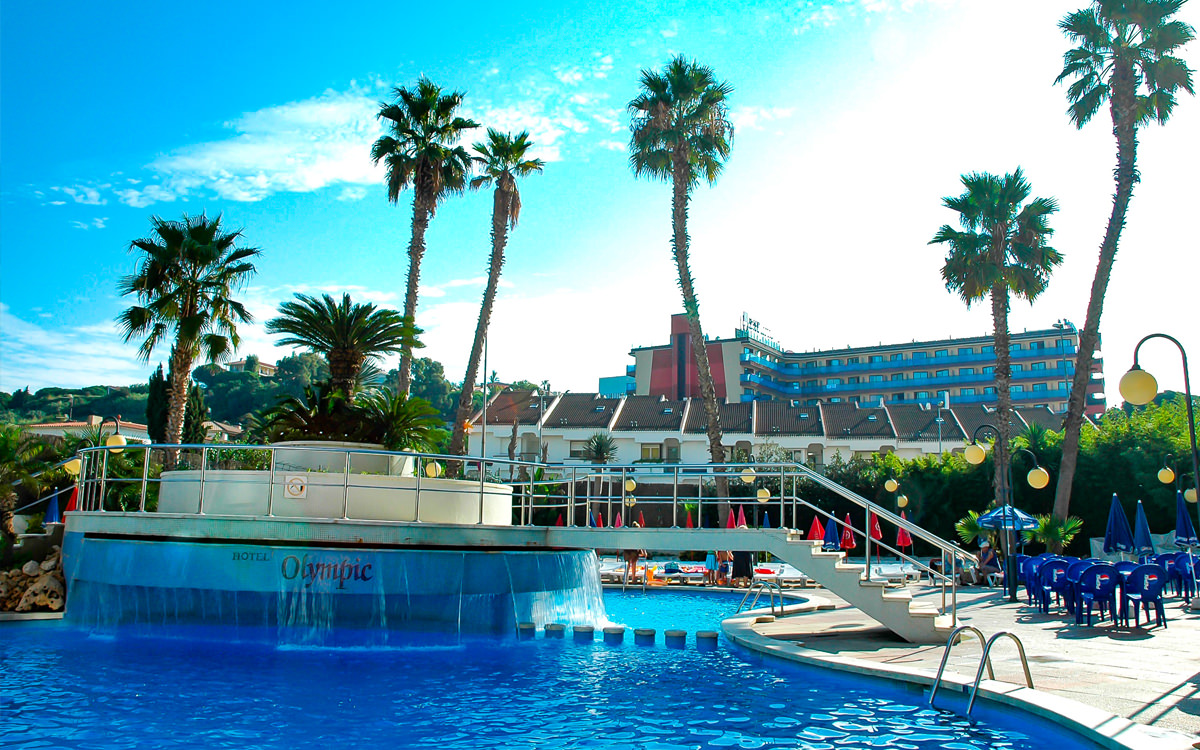 Hotel Olympic Calella - Pool