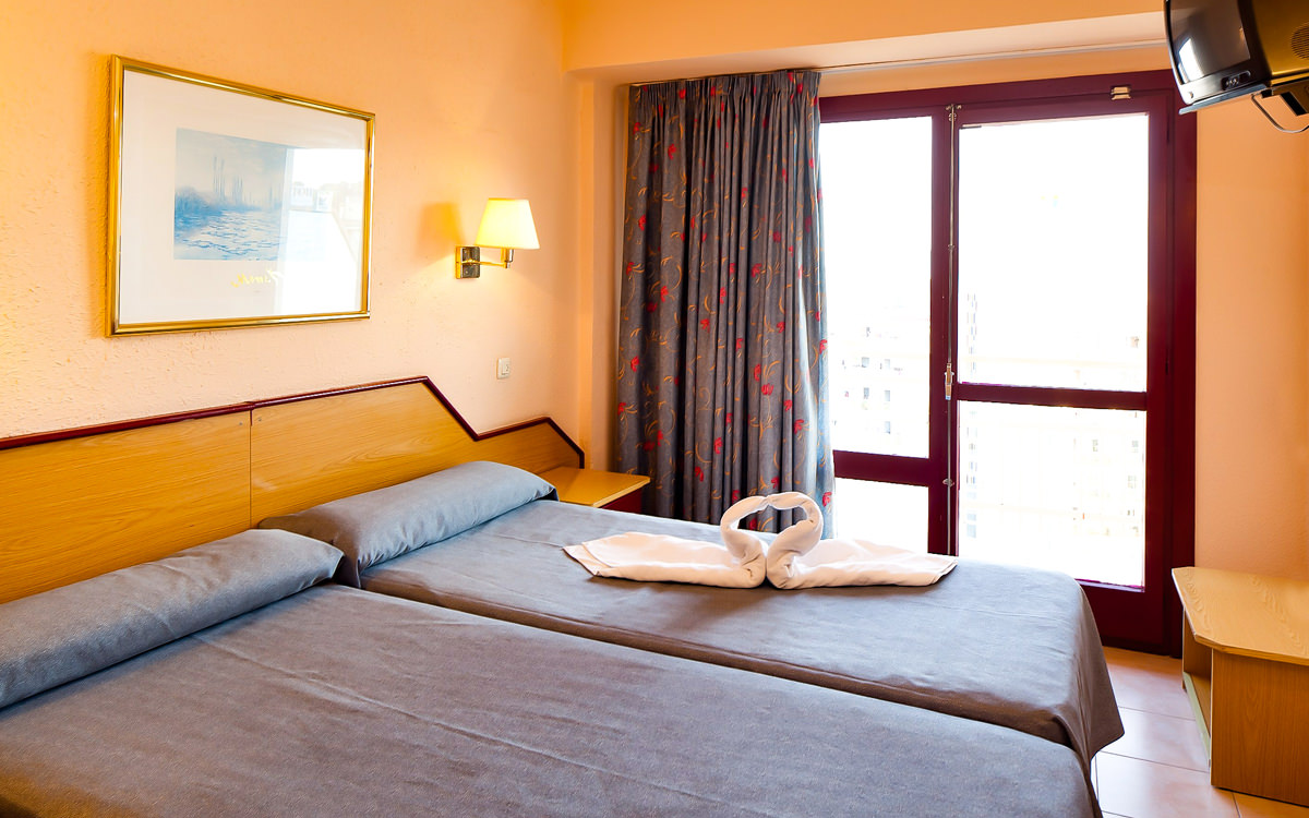 Hotel Olympic Calella - Zimmer