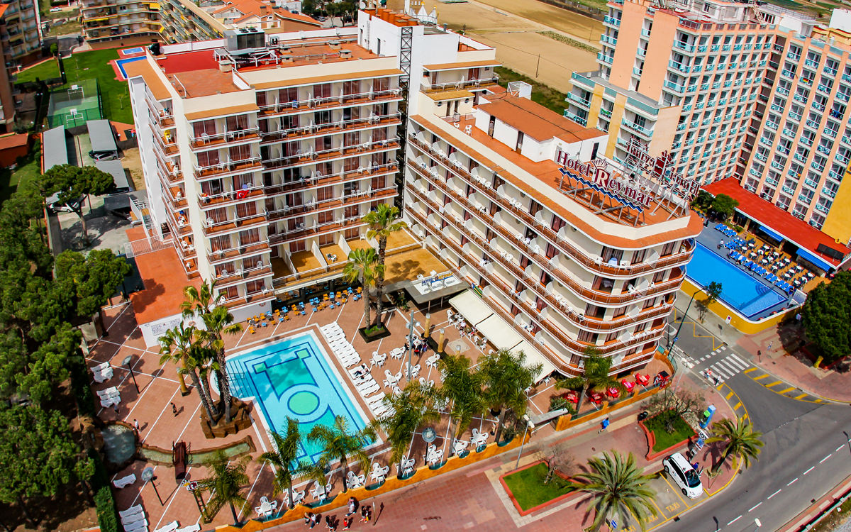 Hotel Reymar - Malgrat de Mar - Ansicht Luftaufnahme