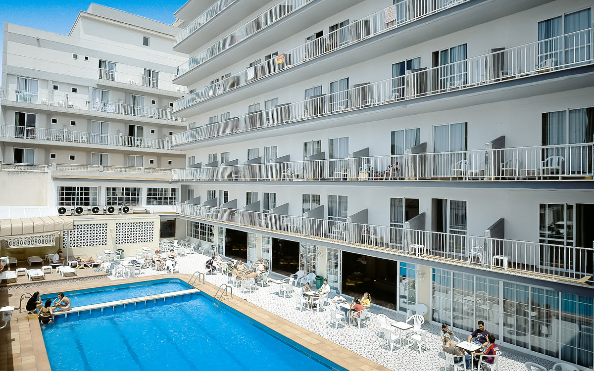 Hotel Riutort - Mallorca - Aussenanlage Pool