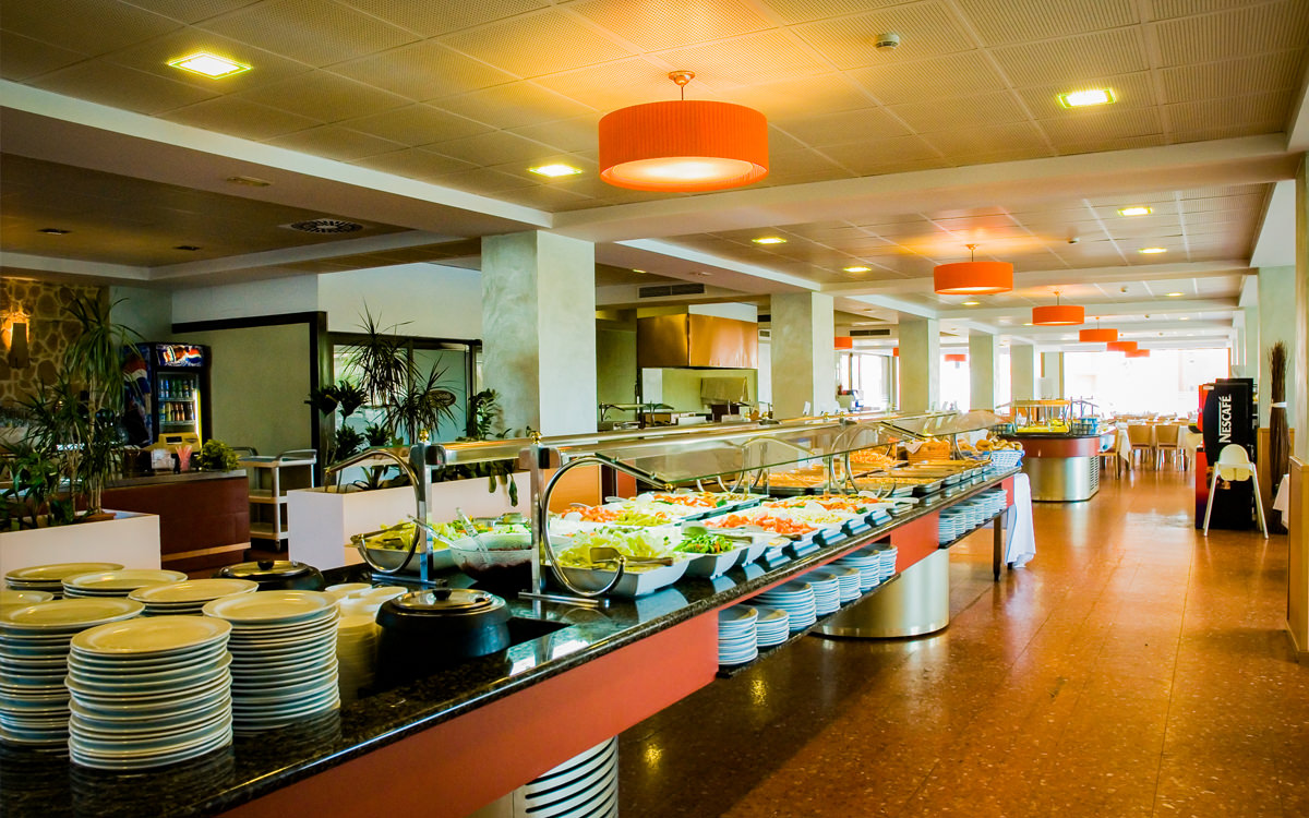 Hotel Samba - Lloret de Mar - Buffet Speisesaal