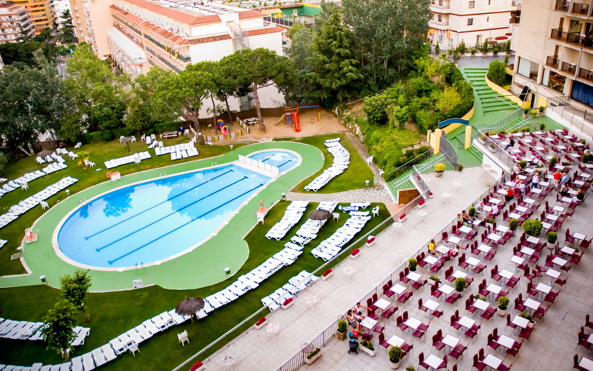 Hotel Samba - Lloret de Mar - Pool / Terrasse