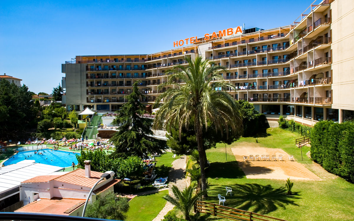 Hotel Samba - Lloret de Mar - Poolanlage