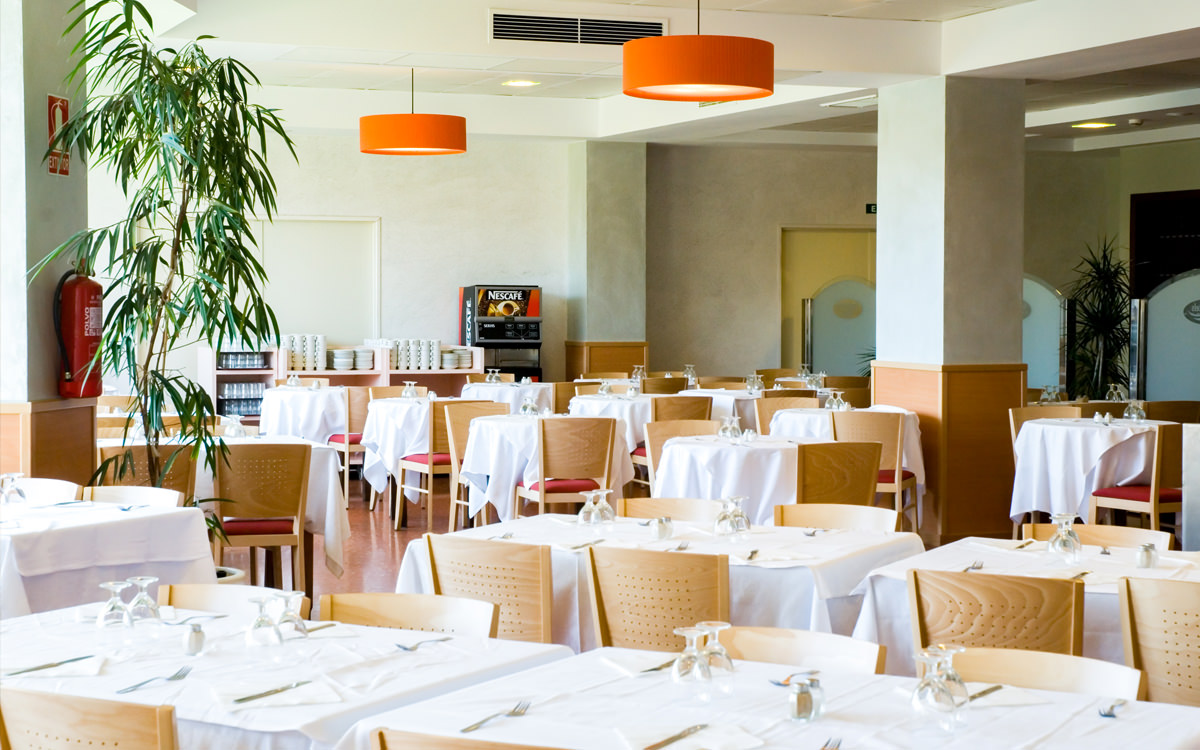 Hotel Samba - Lloret de Mar - Restaurant Tische