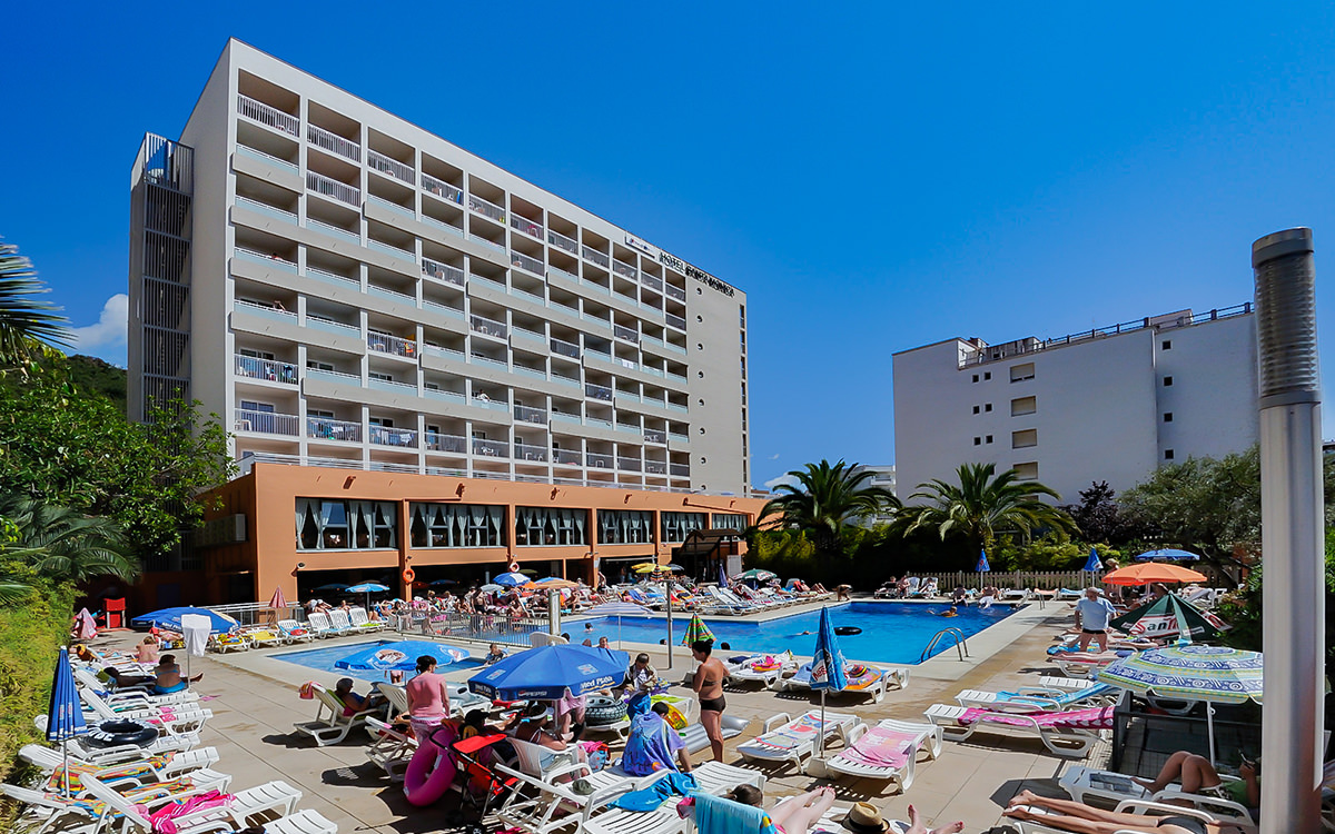 Hotel Santa Monica - Calella - Pool