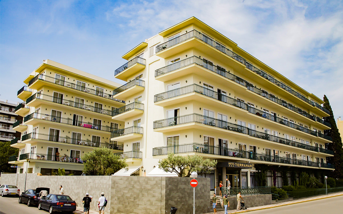 Hotel Terramar - Calella - Ansicht