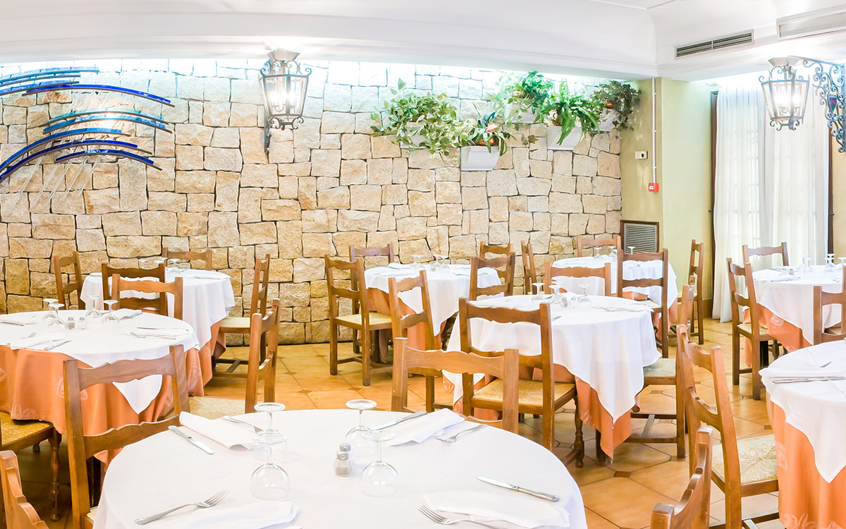 Hotel Vila - Calella - Restaurant 