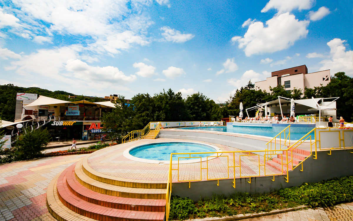 Party Hotel Golden Sands Vladislav - Goldstrand - Pool